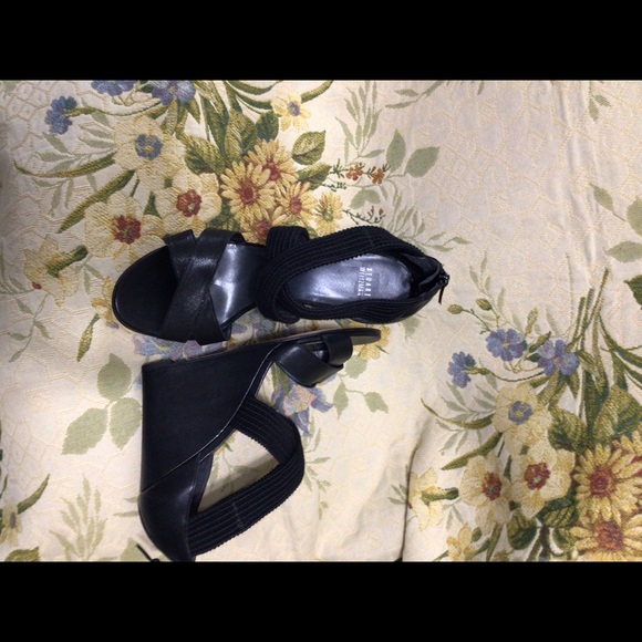 Stuart Weitzman  wedge Sandals Size 11 - Picture 2 of 6